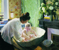 Утро. Борис Кустодиев Утро. Борис Кустодиев